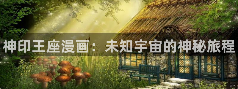 yy漫画登入：神印王座漫画：未知宇宙的神秘旅程